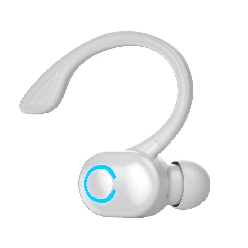 W6 Bluetooth earphones, open-ear style, noise reduction, wireless, Huaqiangbei, stereo, clip-on style, non-in-ear, ultra-long battery life