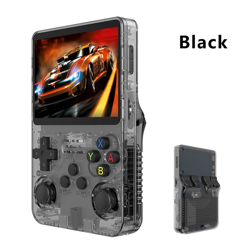 R36S New Open Source Handheld Console 3.5 Inch HD Nostalgic Arcade Portable Handheld Game Console