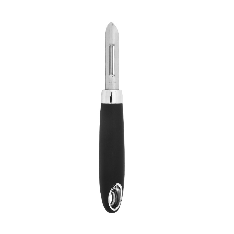Stainless steel straight peeler household fruit peeler potato peeler fish scale peeler fruit peeler