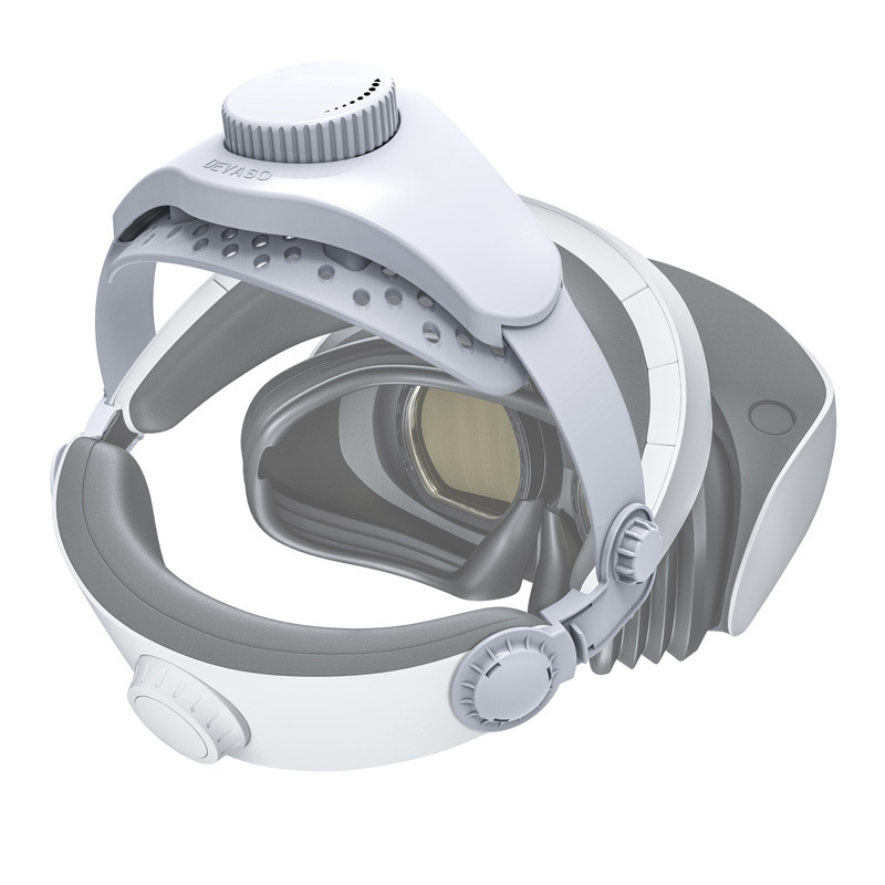 DEVASO Headband PS VR2 Elite Head Strap PSVR2 Glasses Comfortable Weight Reduction ps5 Accessories