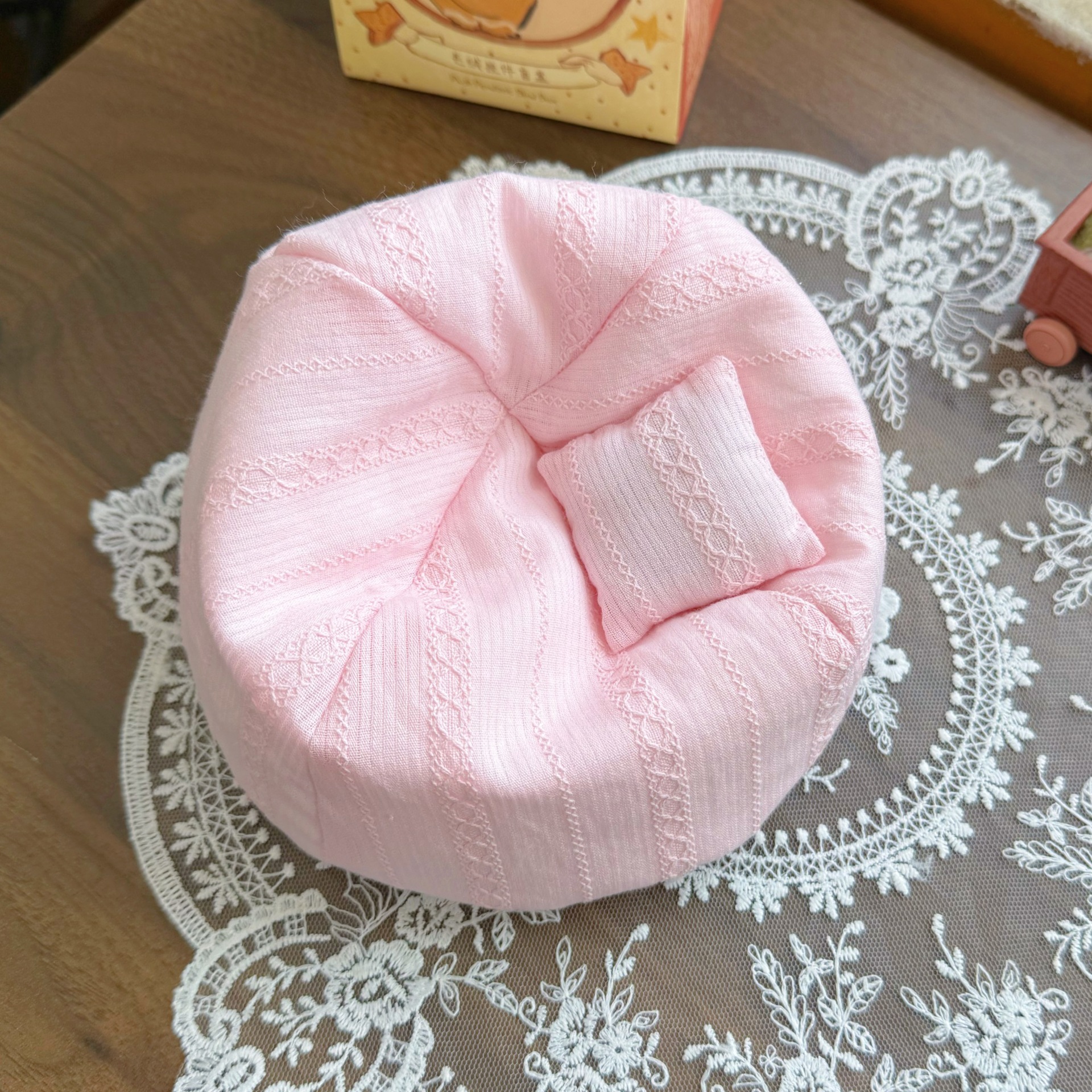 Zsiga 8/1 doll lazy sofa bjd 6-point 15cm 10cm plush doll sofa mini sofa bed pillow