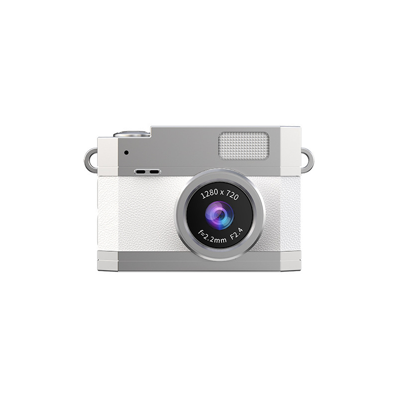 New CCD Digital Vlog Student Photo Video Camera Flip Screen Card Camera Mini Digital Camera