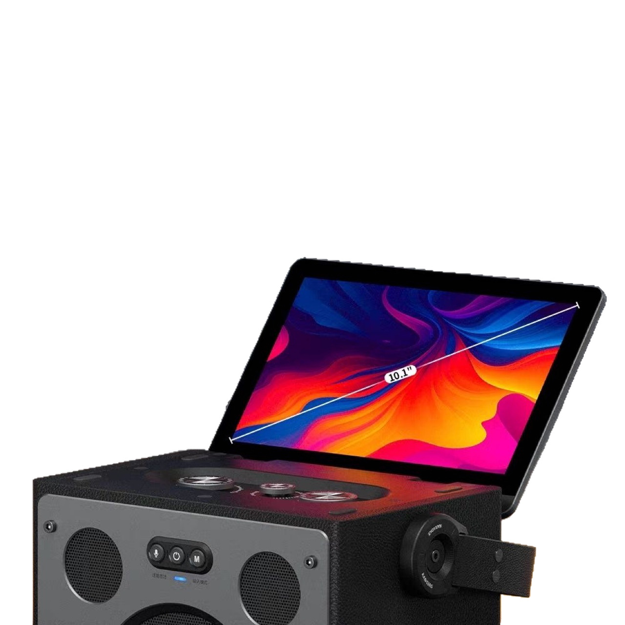 BUBUJIAN SAN X5 Smart Handle K Song Karaoke Singing Portable Song Request Machine Outdoor Home Bluetooth Audio