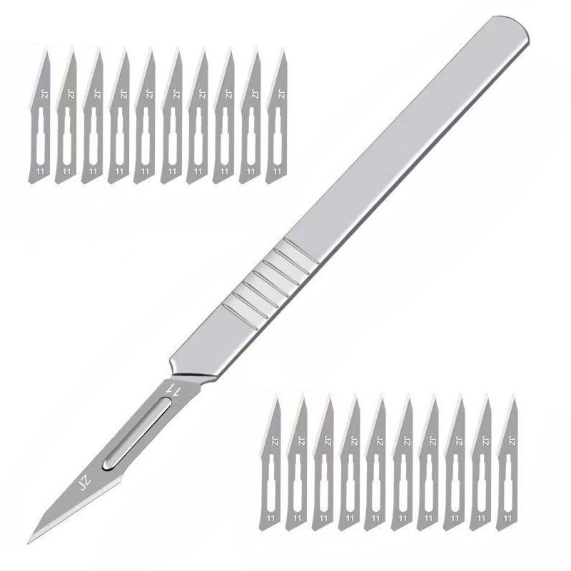 Bread scoring knife, European bread slashing tool, handmade baguette soft European shaping knife, scoring knife, carbon steel knife, baking tool, microwave oven