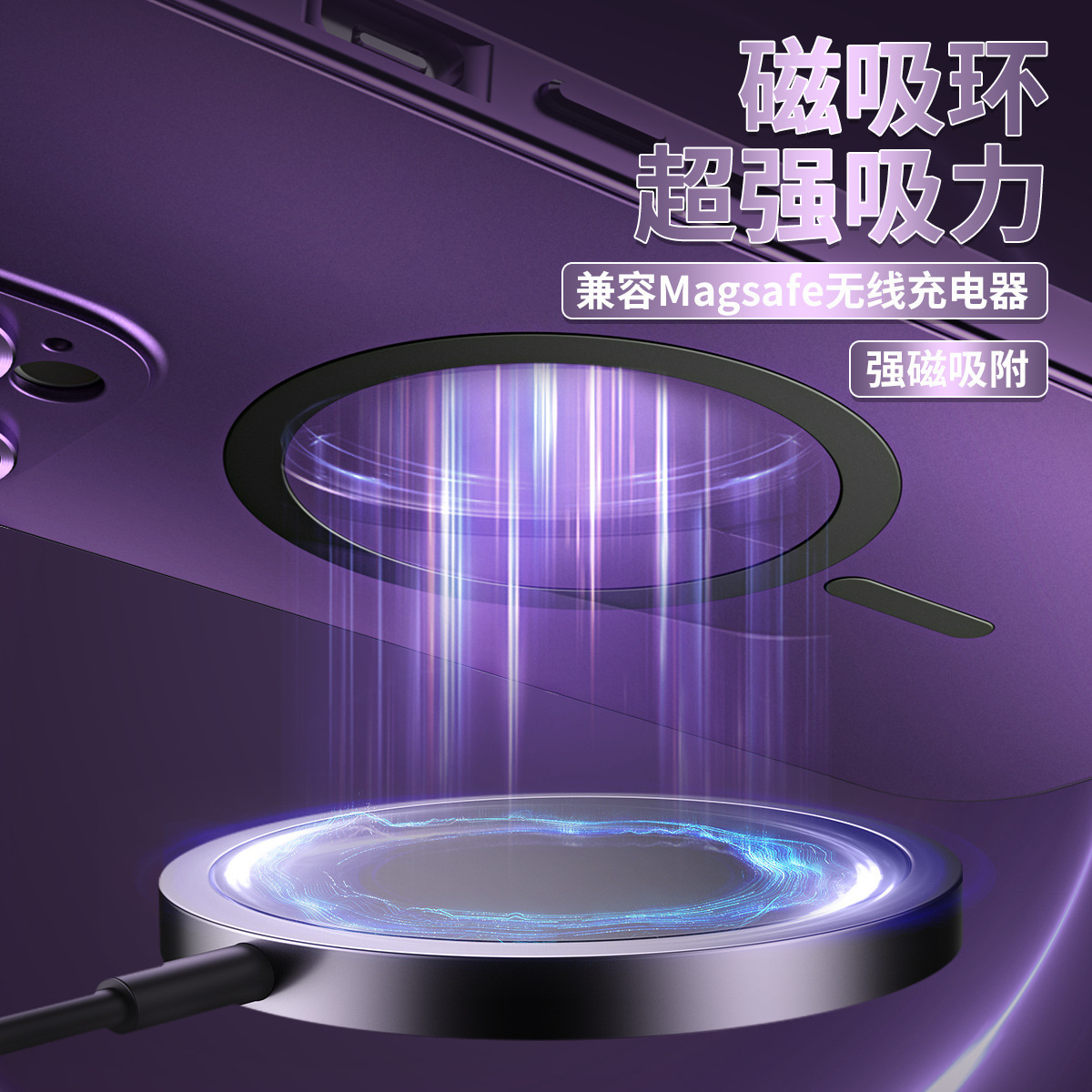 For Apple 17promax Metal Aluminum Alloy Frame Magnetic Phone Case iPhone17 Snap Button Protective Case