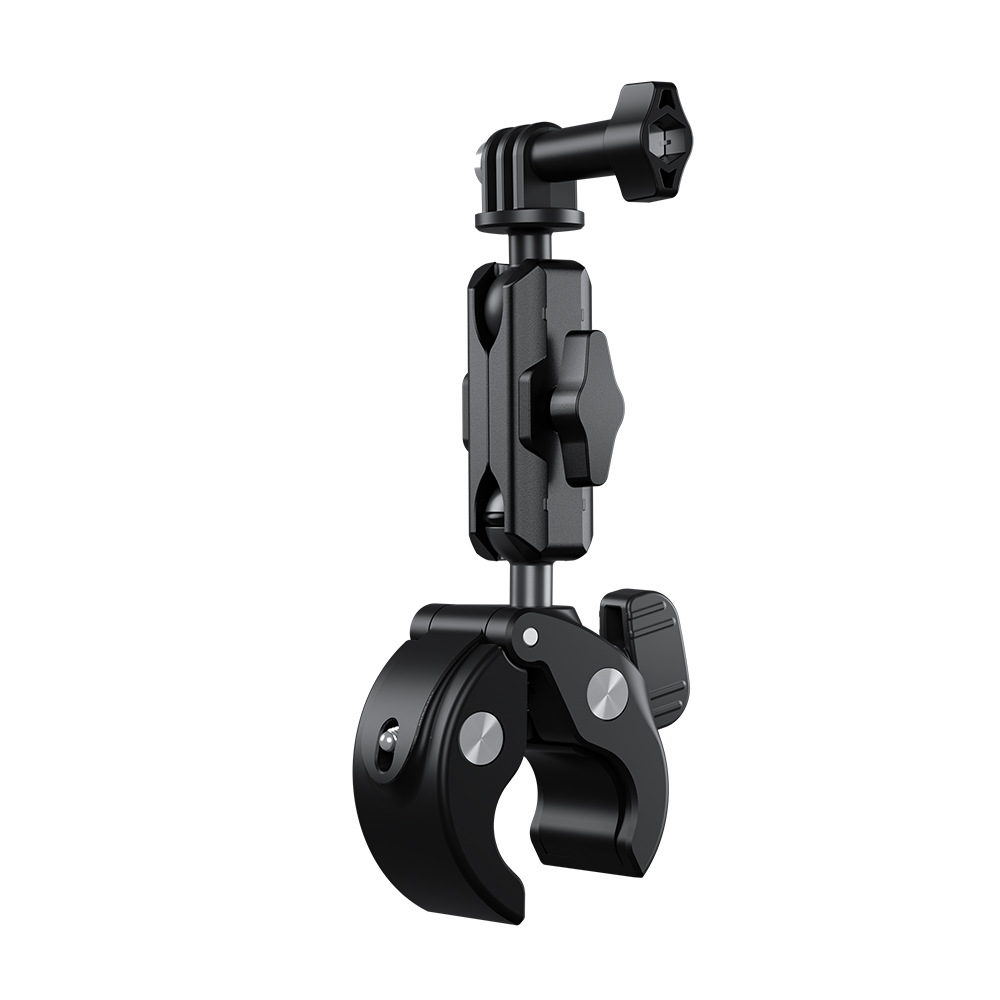 TELESIN Cycling Universal Tube Clamp Crab Clamp Plastic for GoPro13 DJI 360