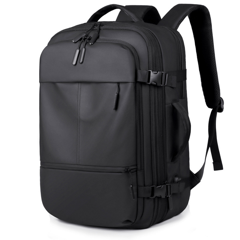 Business backpack new large capacity travel bag casual men's waterproof computer backpack male student schoolbag