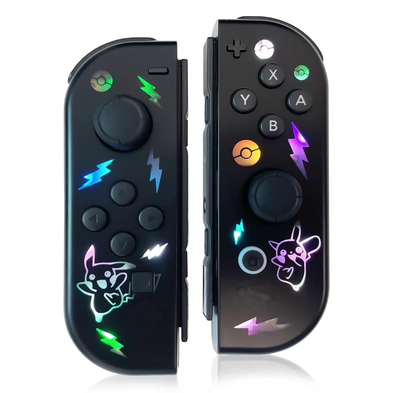 Switch Joy-Con Bluetooth handle NS game left and right wireless RGB with light small handle