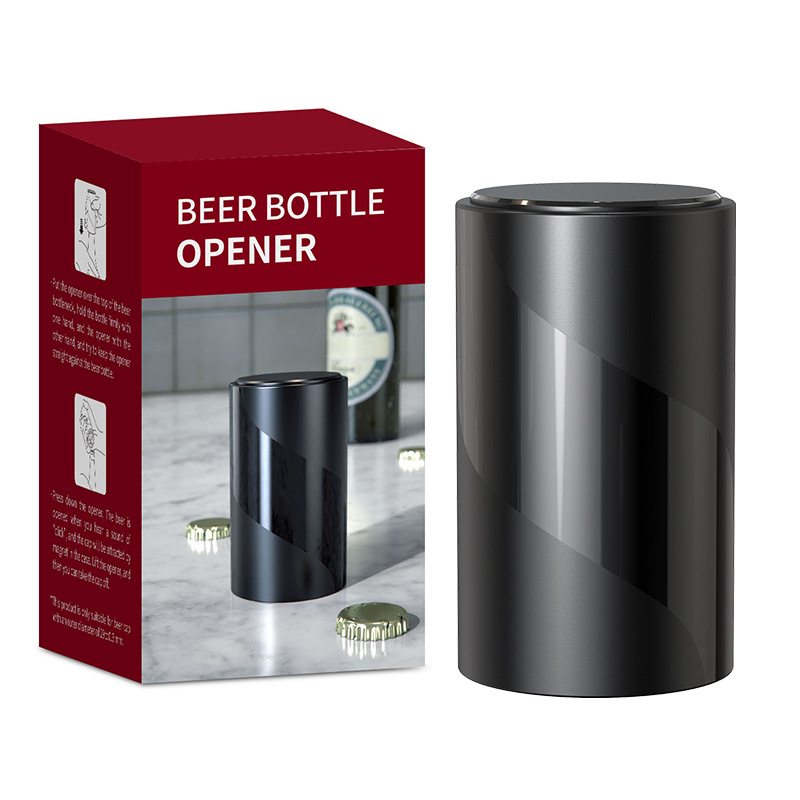 Strong Beer Bottle Opener Restaurant Mini Food-grade Press Type Automatic Soda Beer Bottle Opener