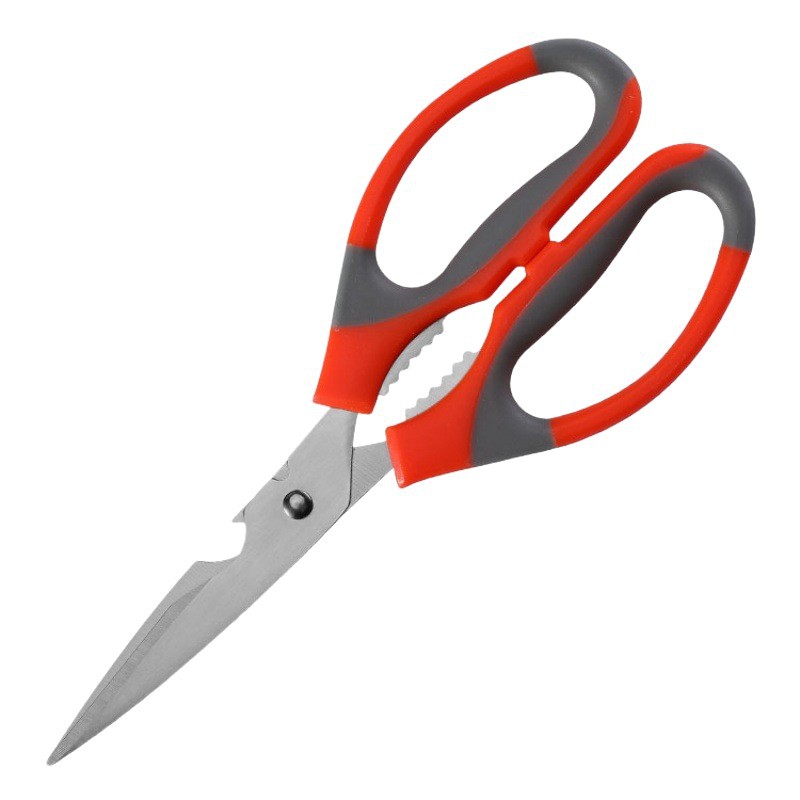 Kitchen scissors multifunctional stainless steel scissors household scissors barbecue scissors kitchen food barbecue scissors