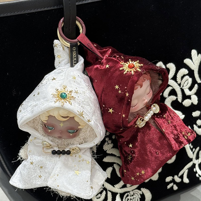 Only doll clothes] Suitable for SP Sleepless Theater series Wednesday vinyl doll clothes mysterious cloak set