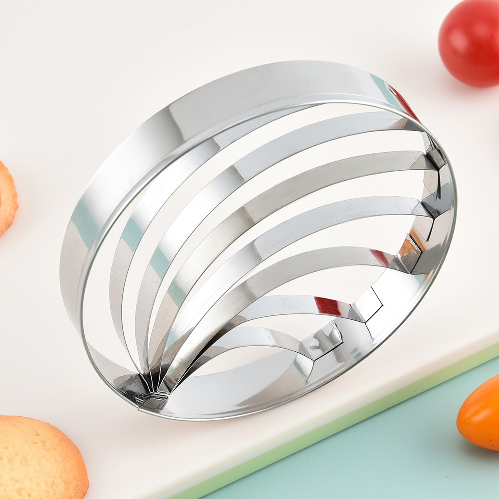 Stainless Steel Cookie Mold Concha Cutter Mexican Bread Baking Tool Conch Cookie Mold