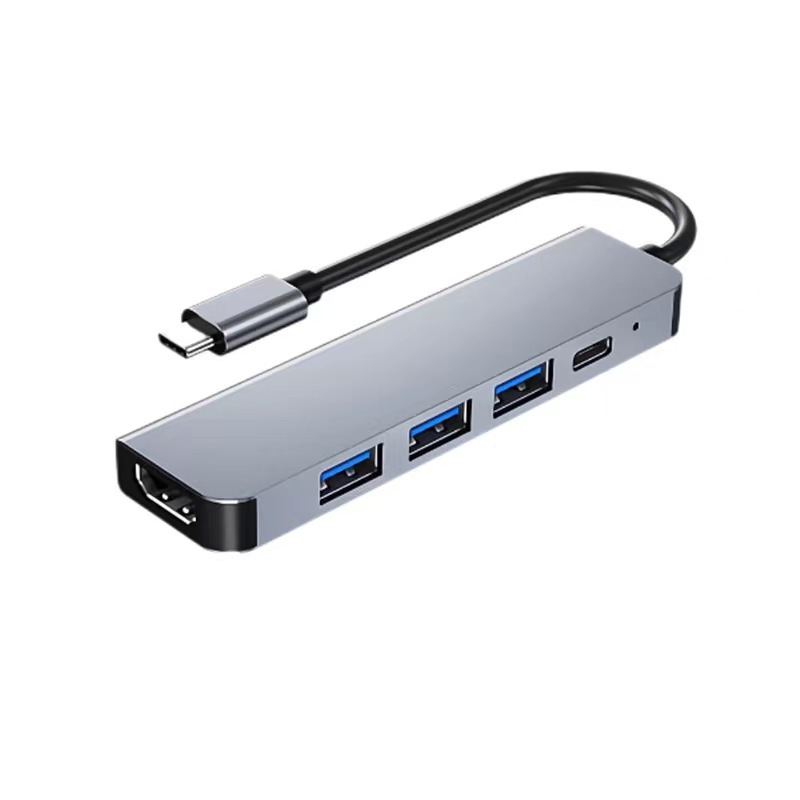 11-in-1 Docking Station Type-C to HDMI Notebook Multi-function Splitter Hub