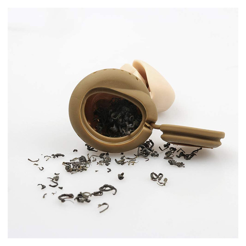 Poop tea infuser new lazy filter tea leaves tea strainer butt poop prank tea filter tea set