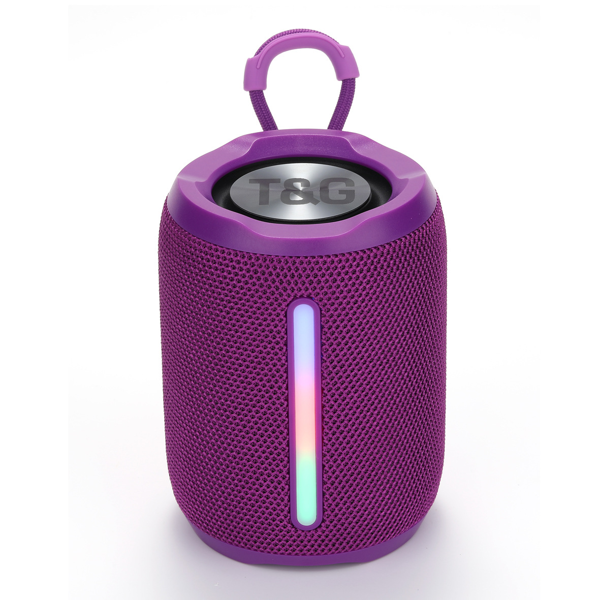 Gift TG679 Bluetooth Speaker Outdoor Wireless Card Slot Portable TWS Bass Handheld Small Audio