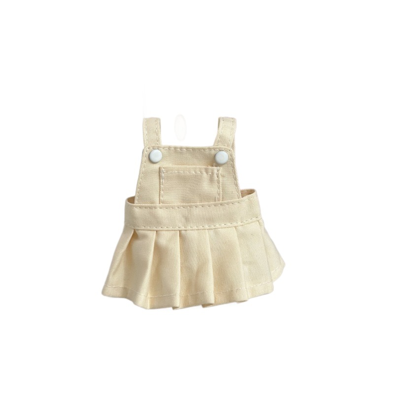 Pleated skirt 15CM long-legged KT crying doll dress up skirt small pendant doll clothes dog West Highland dress up skirt