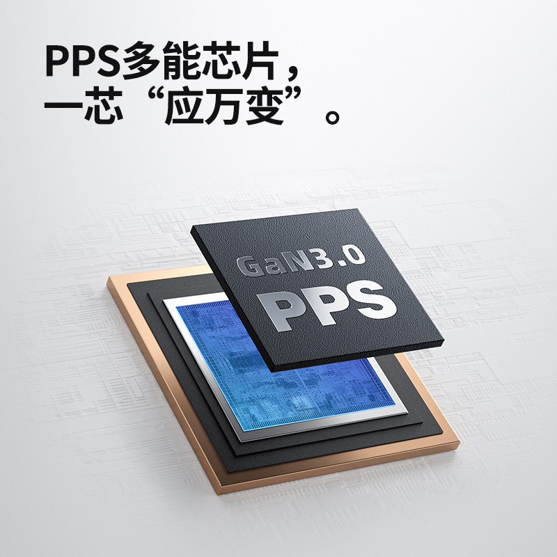 65W GaN PD charger CQC charging head 3C certified small appliance tablet laptop fast charging head