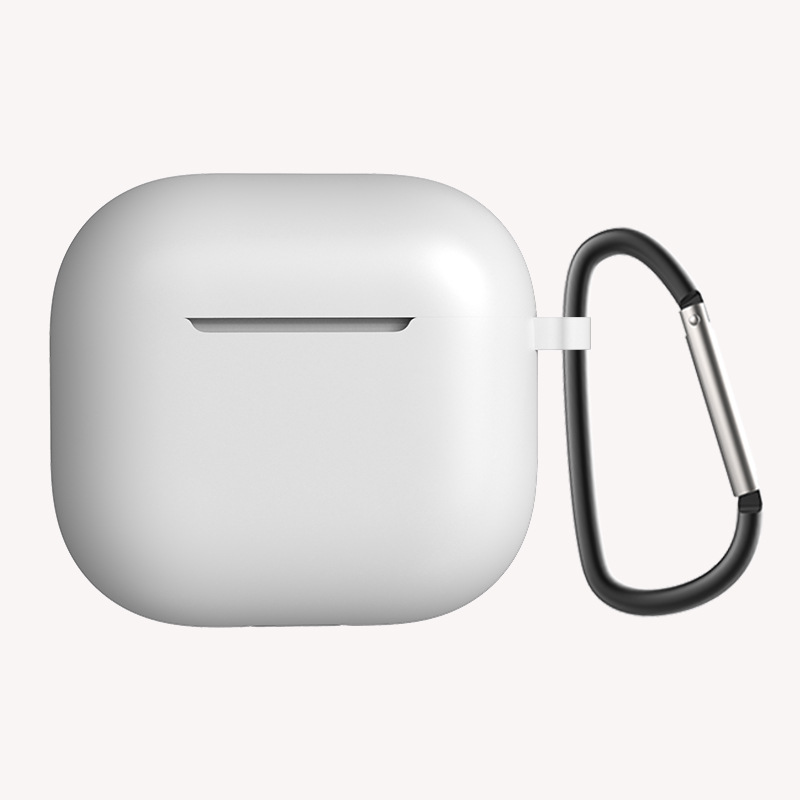 白色+金属扣 · airpods 4代