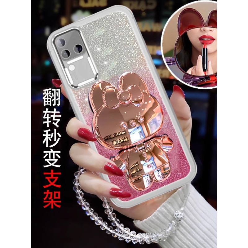 Applicable to Motorola motoG56 phone case with bracket edge70Fusion anti-drop lens film hand