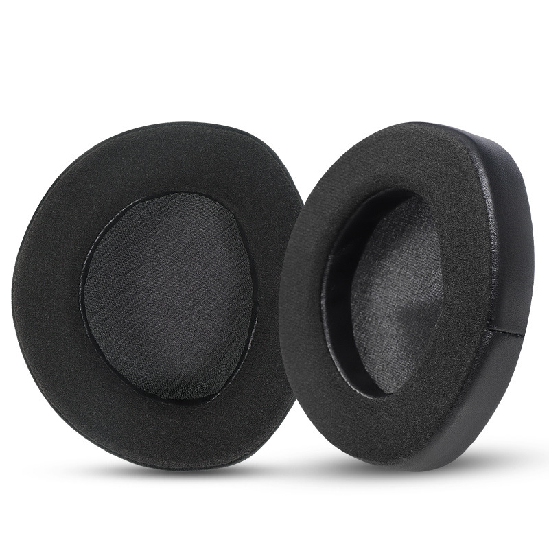 HD800/HD800S黑色韩国绒羊皮内打孔耳机套【单个】