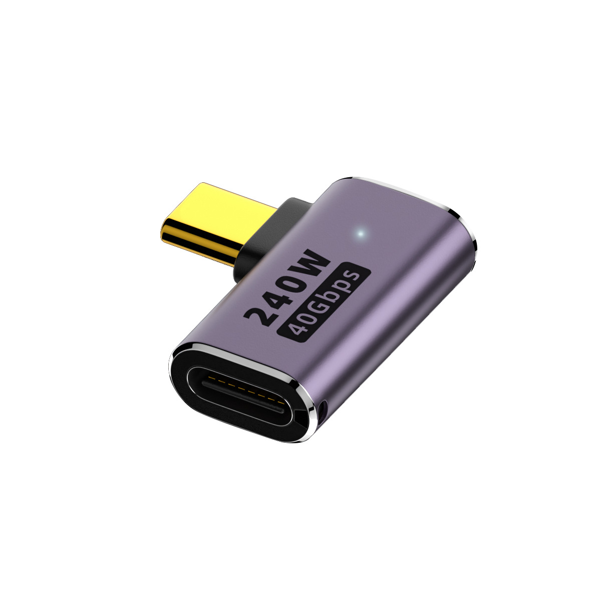 type-c公转母 侧弯90° 240w