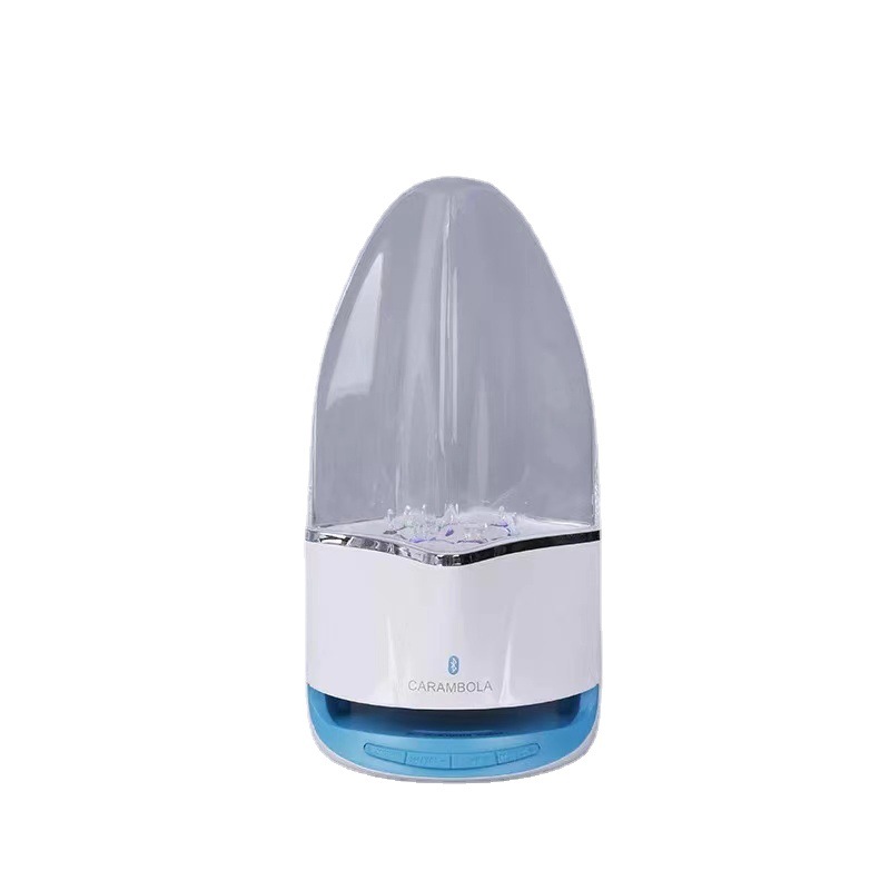 Carambola Water Dance Bluetooth Speaker Gift Speaker Portable Outdoor Light Bluetooth Speaker