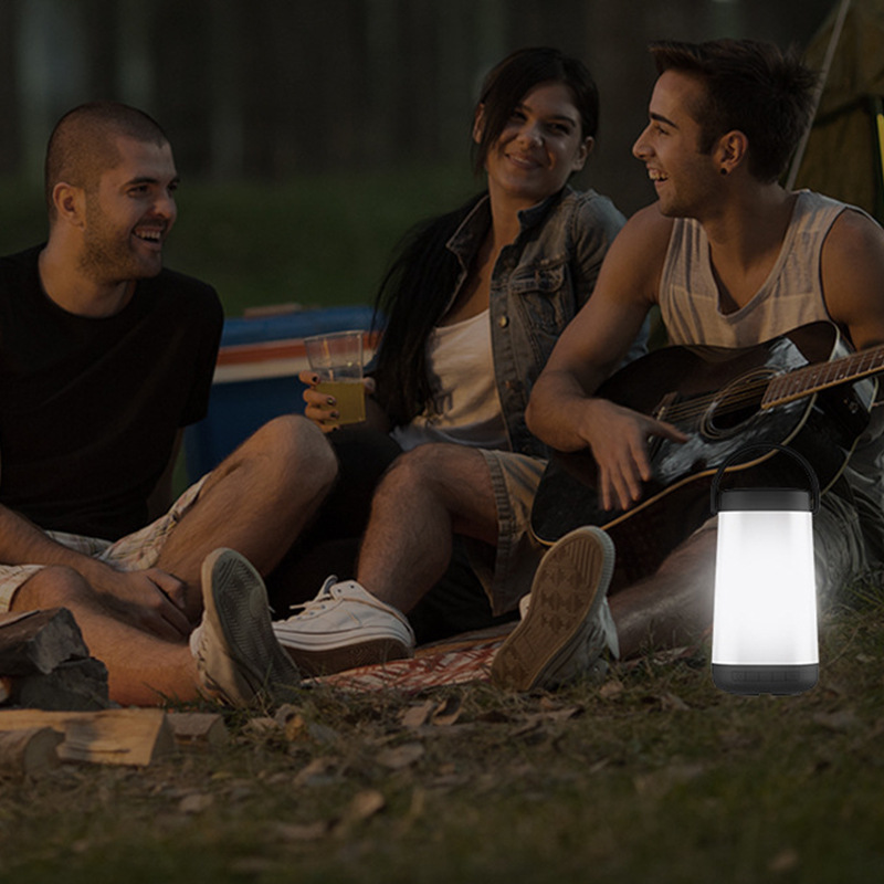 Portable LED Colorful Light Bluetooth Speaker Outdoor Portable RGB Light TWS Bluetooth Speaker