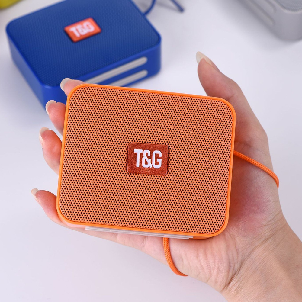 [Bluetooth Speaker] TG166 Support Tandem Connect Mobile Phone Bluetooth Speaker Computer Subwoofer Card Speaker
