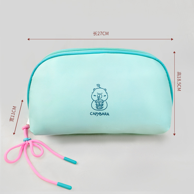 Travel Business Trip Portable Cosmetic Bag Card Skin Bag Luggage Storage Waterproof Large Capacity Organizer Bag