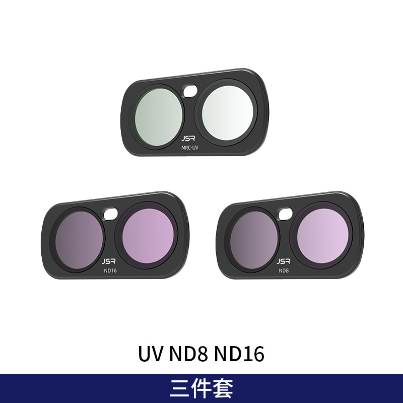 Filter kit for Insta 360 Luna ultra 10x macro CPL polarizer ND neutral density filter