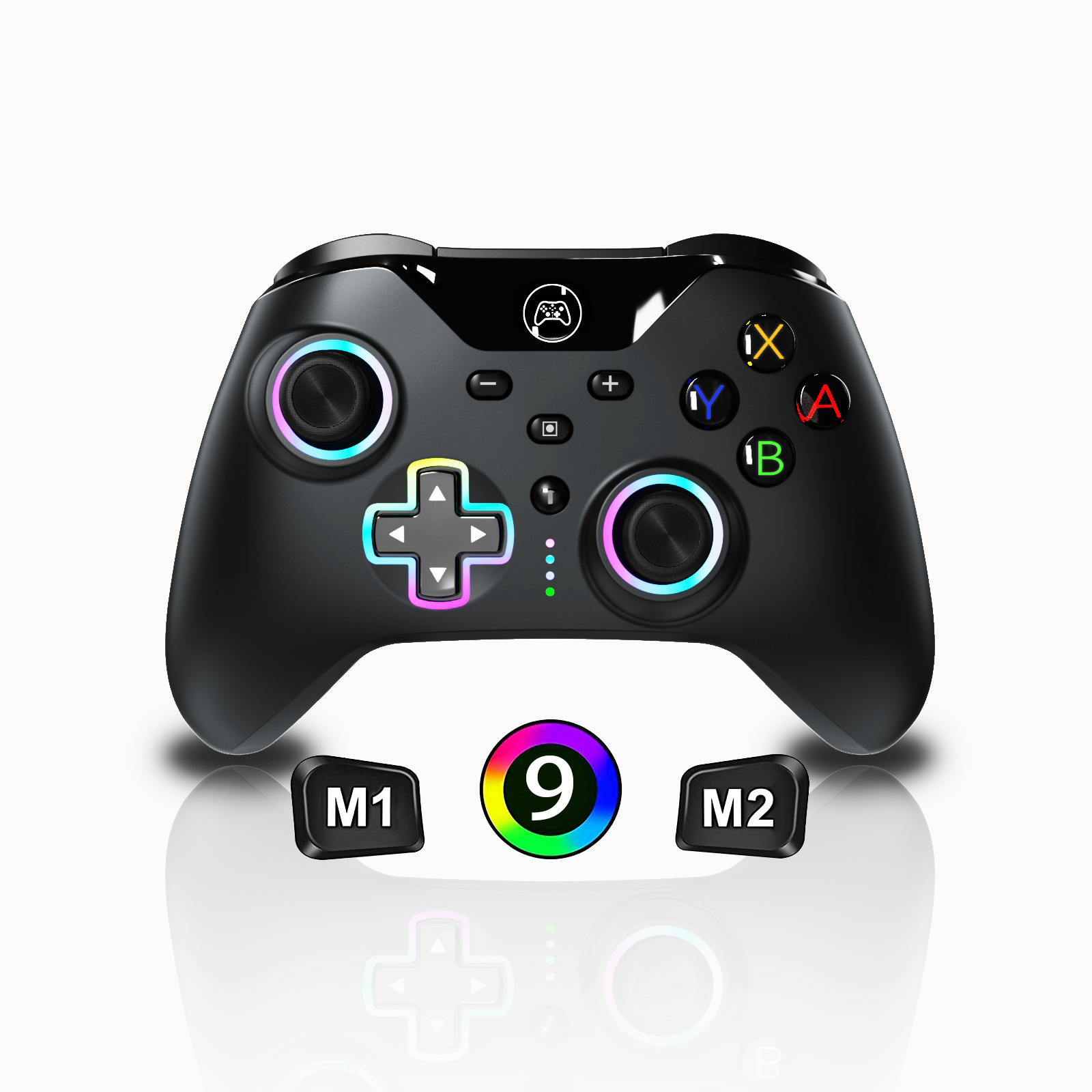 Private mold switch controller game console entry-level with vibration wake-up wireless bluetooth game controller pc six-axis