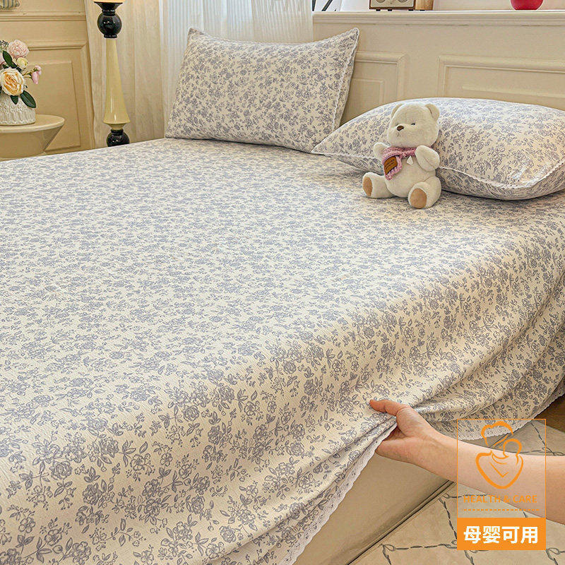 抗菌款-海德庄园【A类抗菌升级孕婴可用】 · 床单单件-120x230cm【适合0.8-0.9m床】