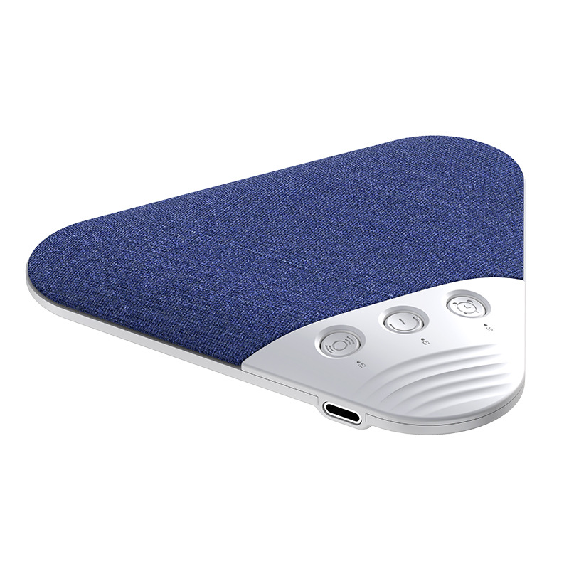 Upgraded pillow speaker pillow up-down audio CD Bluetooth speaker with TF timer sleep white noise ultra-thin cross