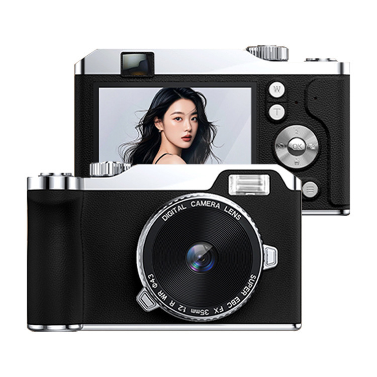 CCD Digital Camera 4K HD Portable Camera Student Digital Camera Children Toy Gift