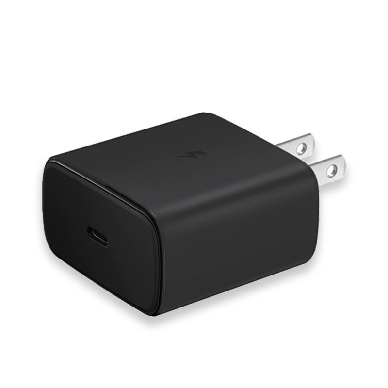 Dedicated 25W US Standard Charger for 25W Samsung S23 Fast Charging Charging Head 45W Samsung Charging Set