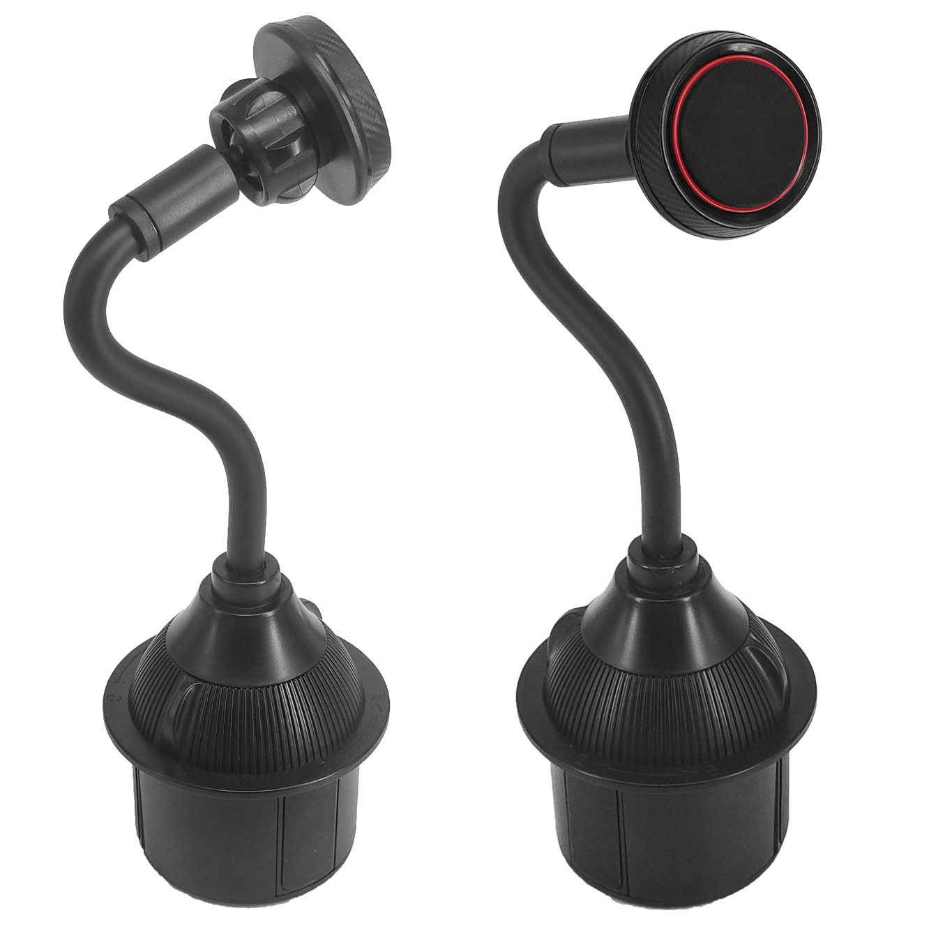 Car cup holder car phone holder gravity magnetic phone navigation center console charging interior