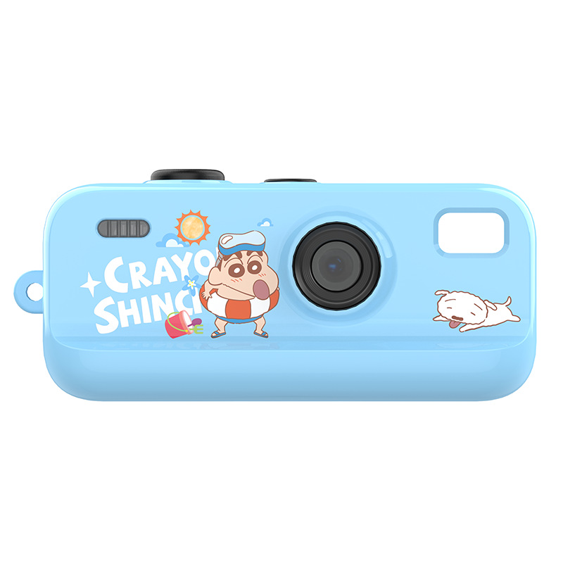 Crayon Shin-chan Cartoon Camera Photo Video Mini Digital Camera Student Party Portable Small Camera Gift