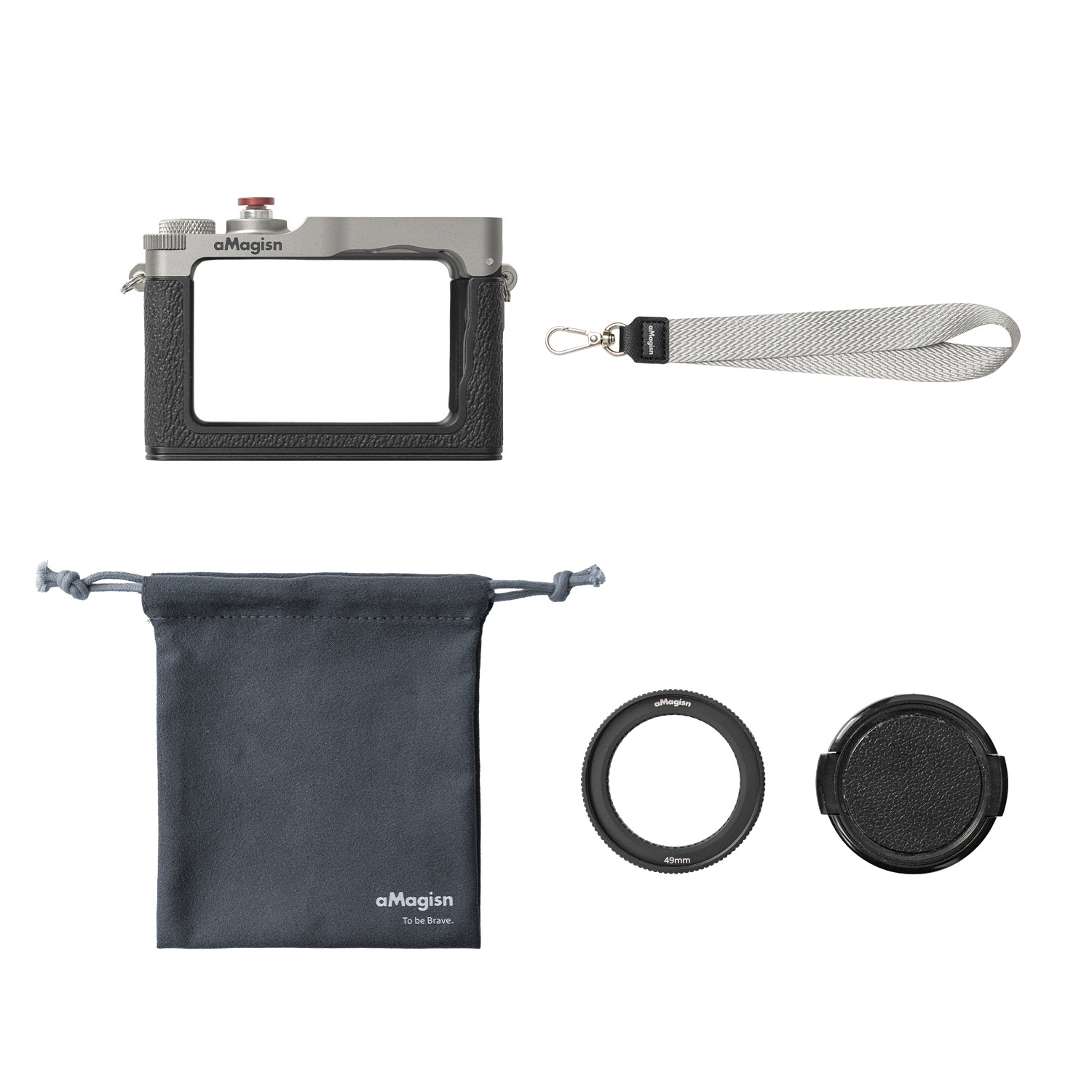 aMagisn Amai DJI Osmo Action 6 action camera cage, DJI action camera accessories