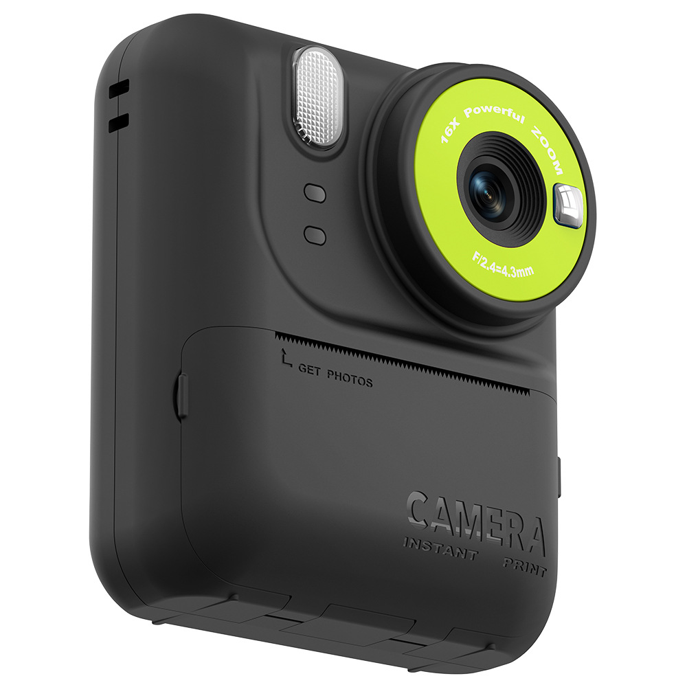 Zongxin P89 Children's Instant Camera Video Recording Printing High-Definition Shooting Fun Children's Toy Camera