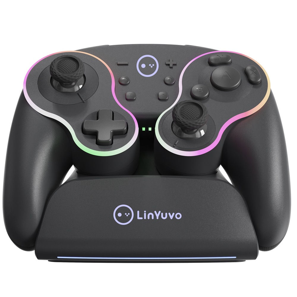 LinYuvo Lianyou switch/Android/PC with charging dock mechanical button wireless game handle console