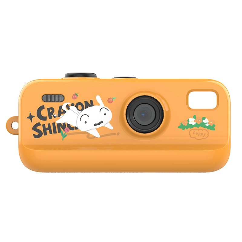 Crayon Shin-chan Cartoon Camera Photo Video Mini Digital Camera Student Party Portable Small Camera Gift