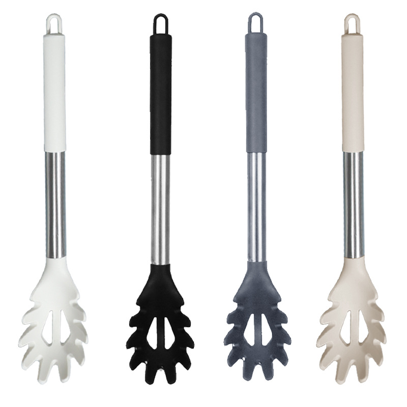 Silicone Spatula and Soup Spoon 15-Piece Set Non-Stick Silicone Spatula High Temperature Resistant Household Silicone Kitchenware Set