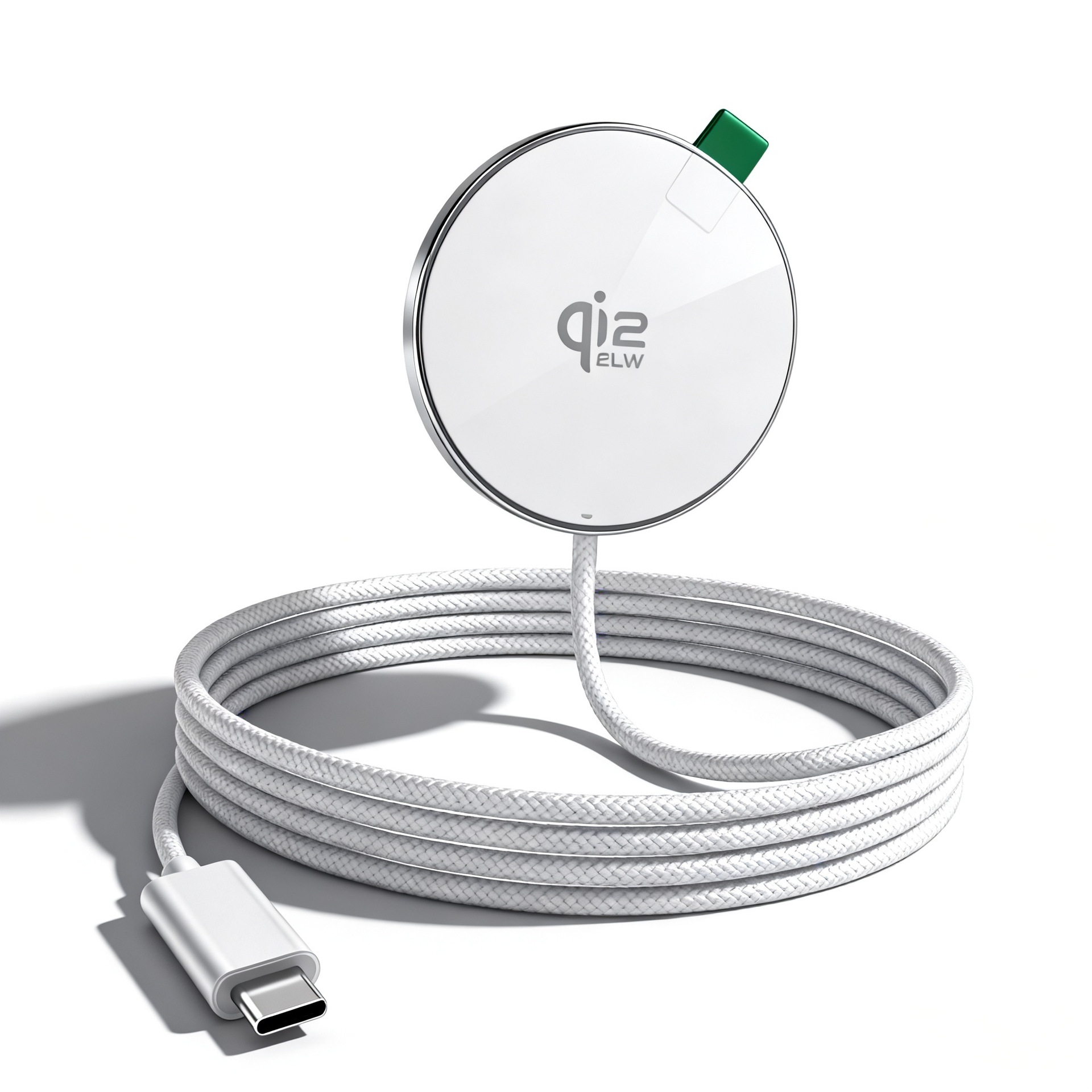 QI2.2 25W wireless charger ultra-thin magnetic fast charging for Apple phones