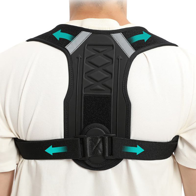 Posture Correction Prevent Hunchback Teenager Invisible Correction Belt Improve Rounded Shoulders Straighten Chest Back Posture Correction Belt