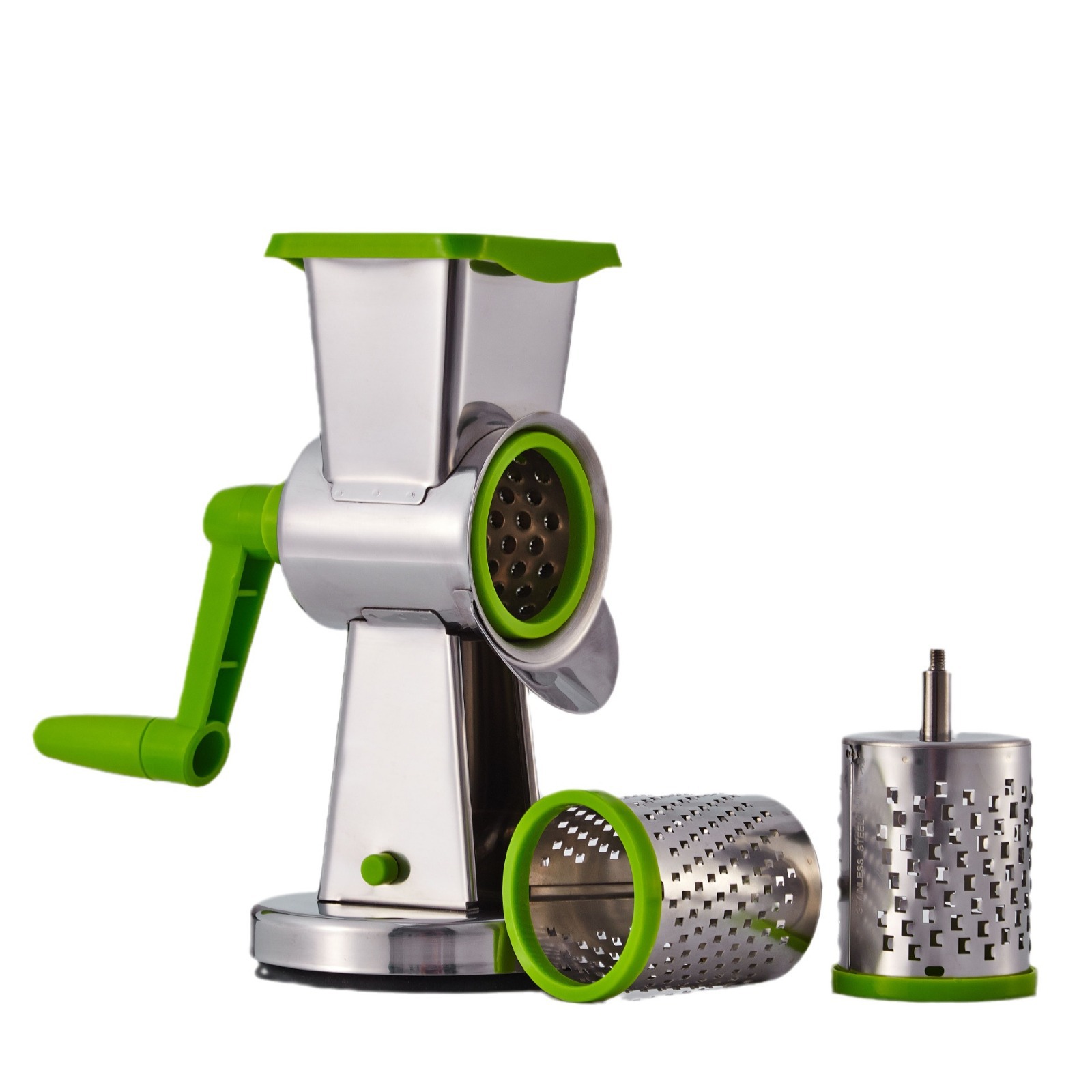 Hand Crank Rotary Cheese Grater Cheese Shredder Multifunctional Cheese Grater Kitchen Small Tool