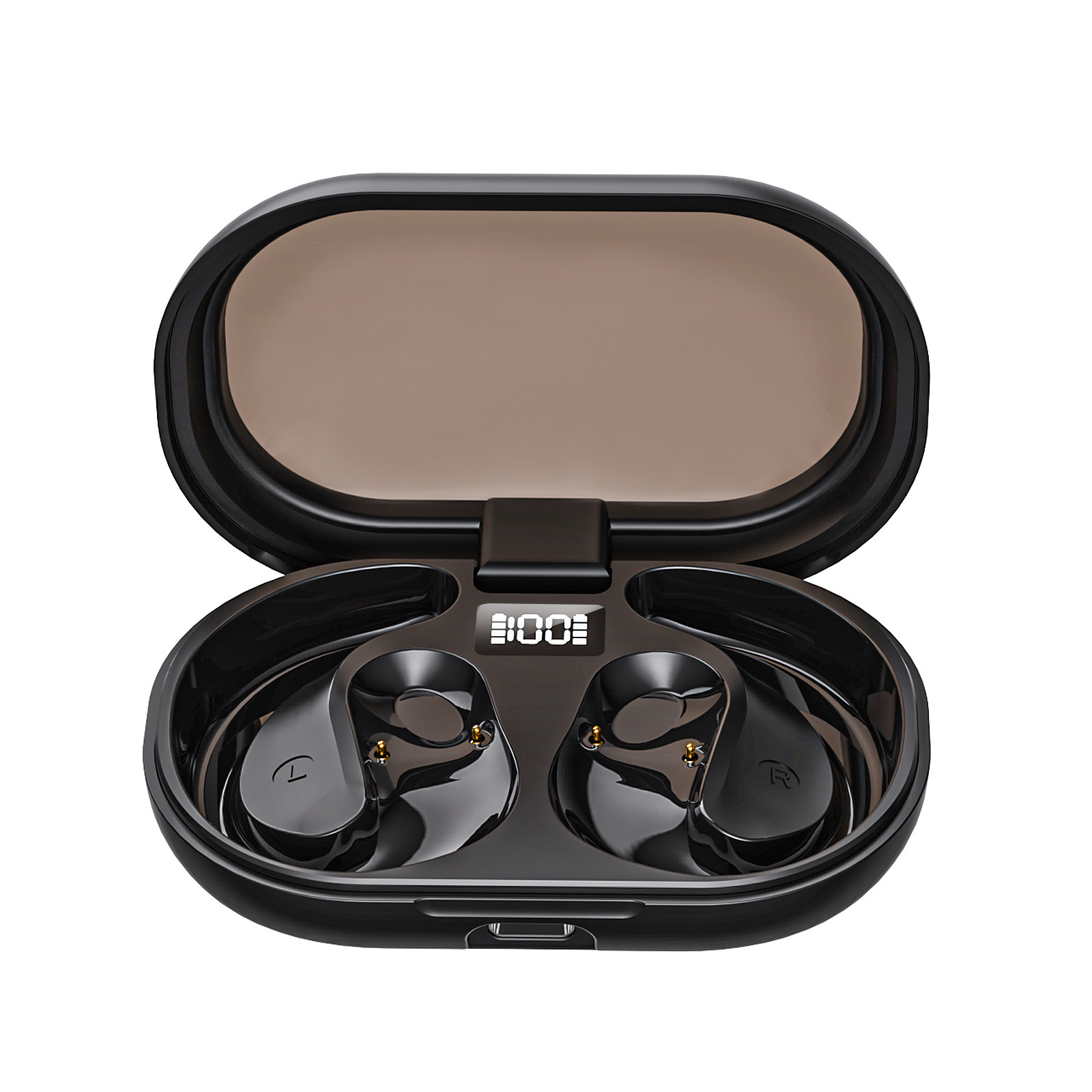 2025 New XG23 Bluetooth Earphone Wireless Screen Display OWS Dual Ear Stereo High Sound Quality Sports Earphone
