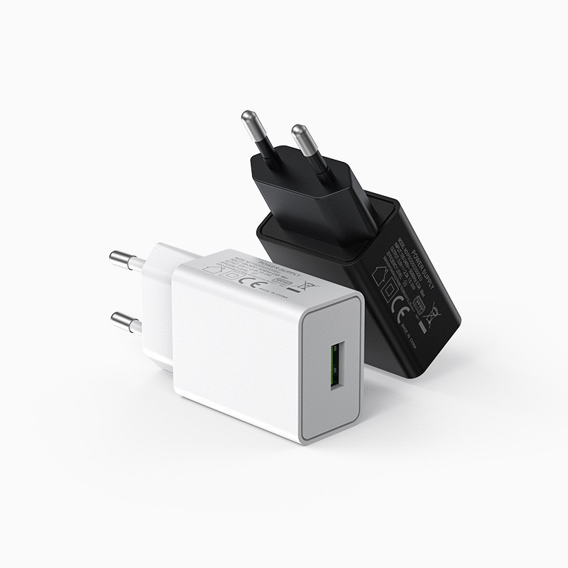 High Quality 5V2A UK Standard Charger UKCA Certified Small Appliance Phone USB Charging Head Power Adapter