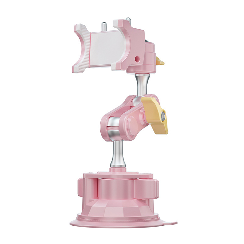Lampat Car Shooting Phone Mount Universal Suction Cup Phone Mount In-Car Shooting Navigation Live Streaming Bracket