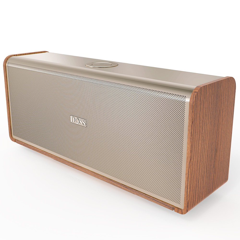 DOSS SoundBox MAX Magic Brick HIFI Fever Bluetooth Speaker Desktop Home TV Bluetooth Audio