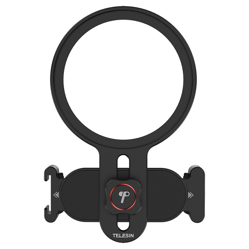 TELESIN Universal Phone Filter Adjustable Holder 67mm Filter CPL Polarizer ND Neutral Density Star Filter